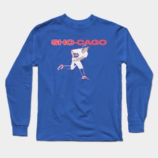 Shota Imanaga Sho-Cago Long Sleeve T-Shirt